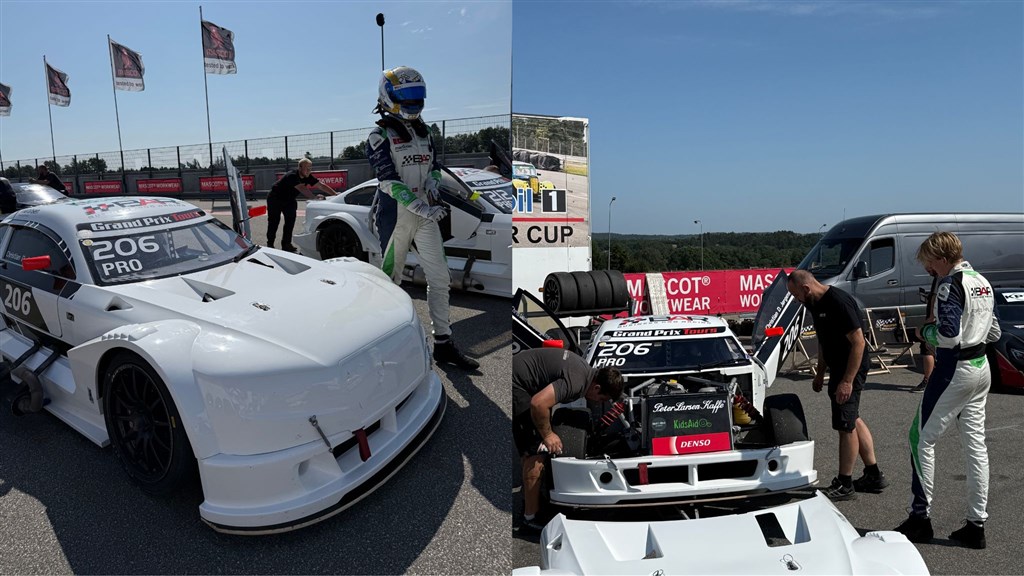 Jyllandsringen kalder - Dannemand klar til topkamp.
(Foto: Christian Dannemand Racing)